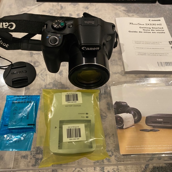 *SOLD* Canon PowerShot SX530 HS 16.0MP Camera Bundle {Near Mint} - Picture 5 of 12